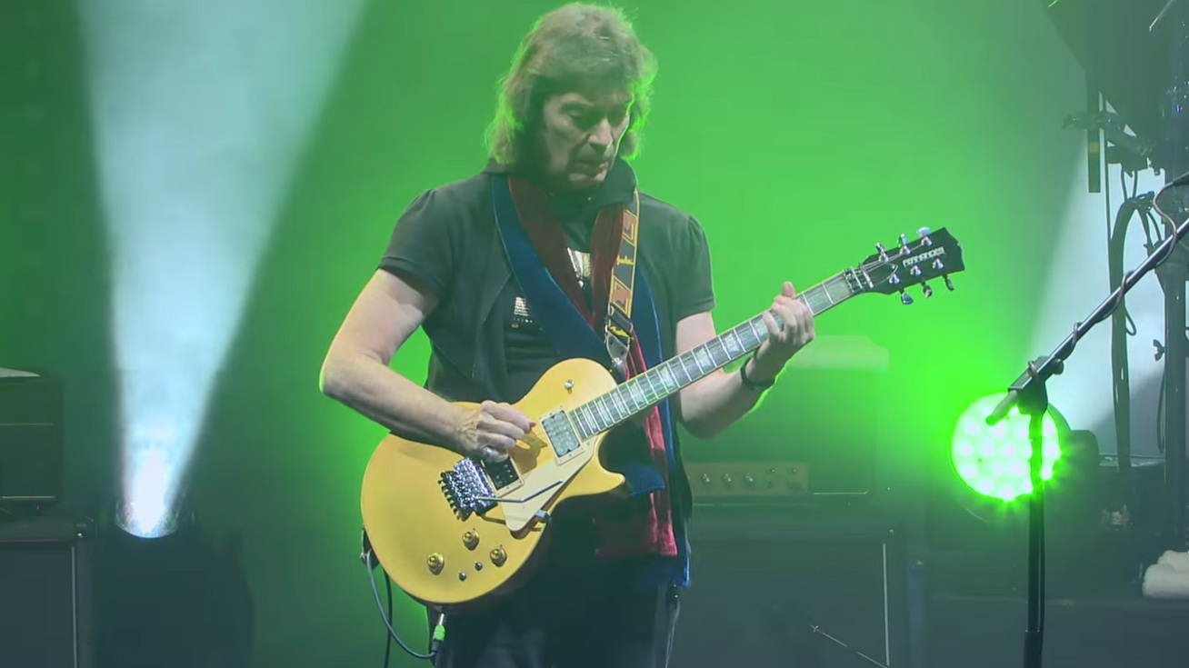 Steve Hackett live in concert