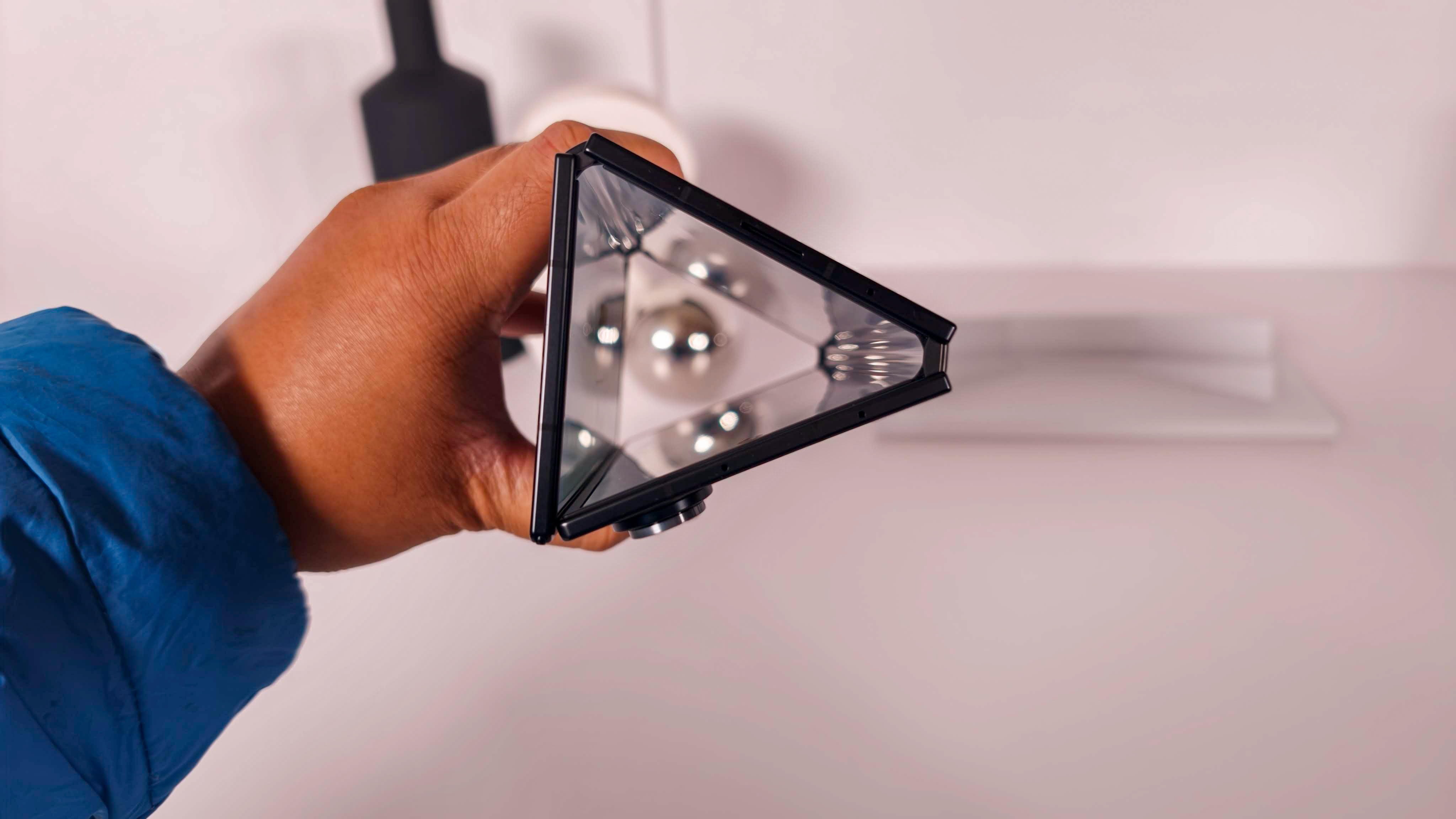 Testing the Samsung Galaxy Z TriFold on Android Central