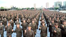 North Korea armed forces