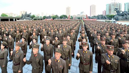 North Korea armed forces