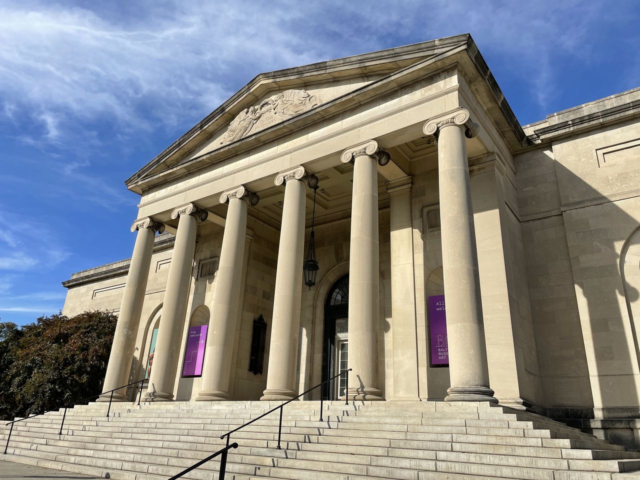 The Baltimore Museum of Art.