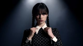 Jenna Ortega as Wednesday Addams in Netflix's Wednesday
