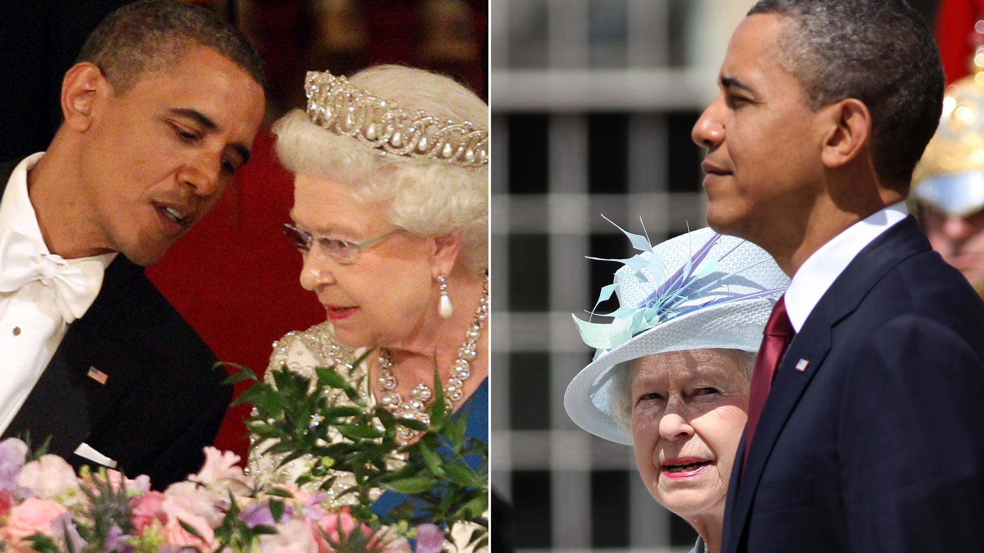 Queen Elizabeth and Barack Obama had a special bond and were often seen chatting