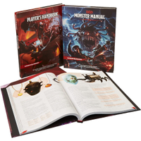 DnD Core Rulebooks 2014 | $169.95 $44.99 at AmazonSave $121 -Buy it if:Don't buy it if:Price check:OOS⭐ UK price: £28.99 at Magic Madhouse (single)