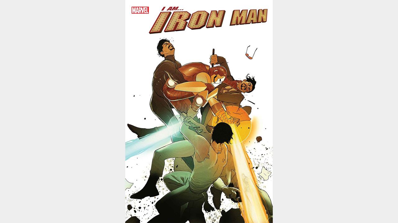 I Am Iron Man #5 cover art