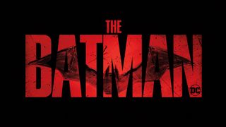 The official logo for The Batman movie
