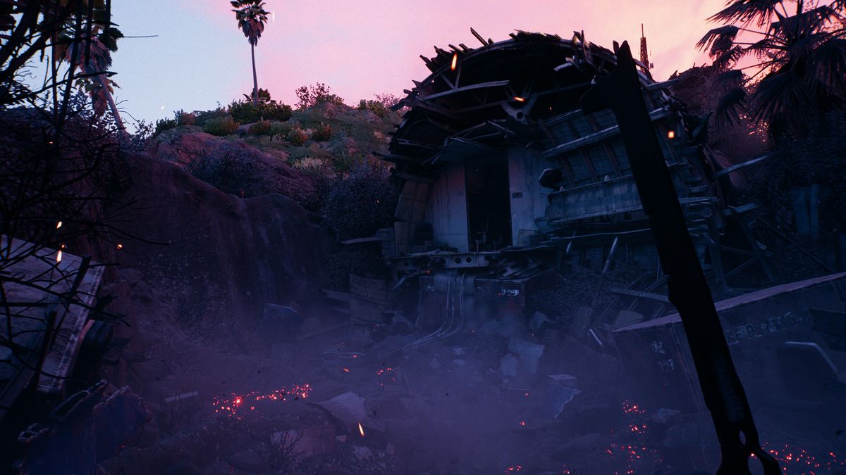 Dead Island 2 screen captures by Tom's Hardware