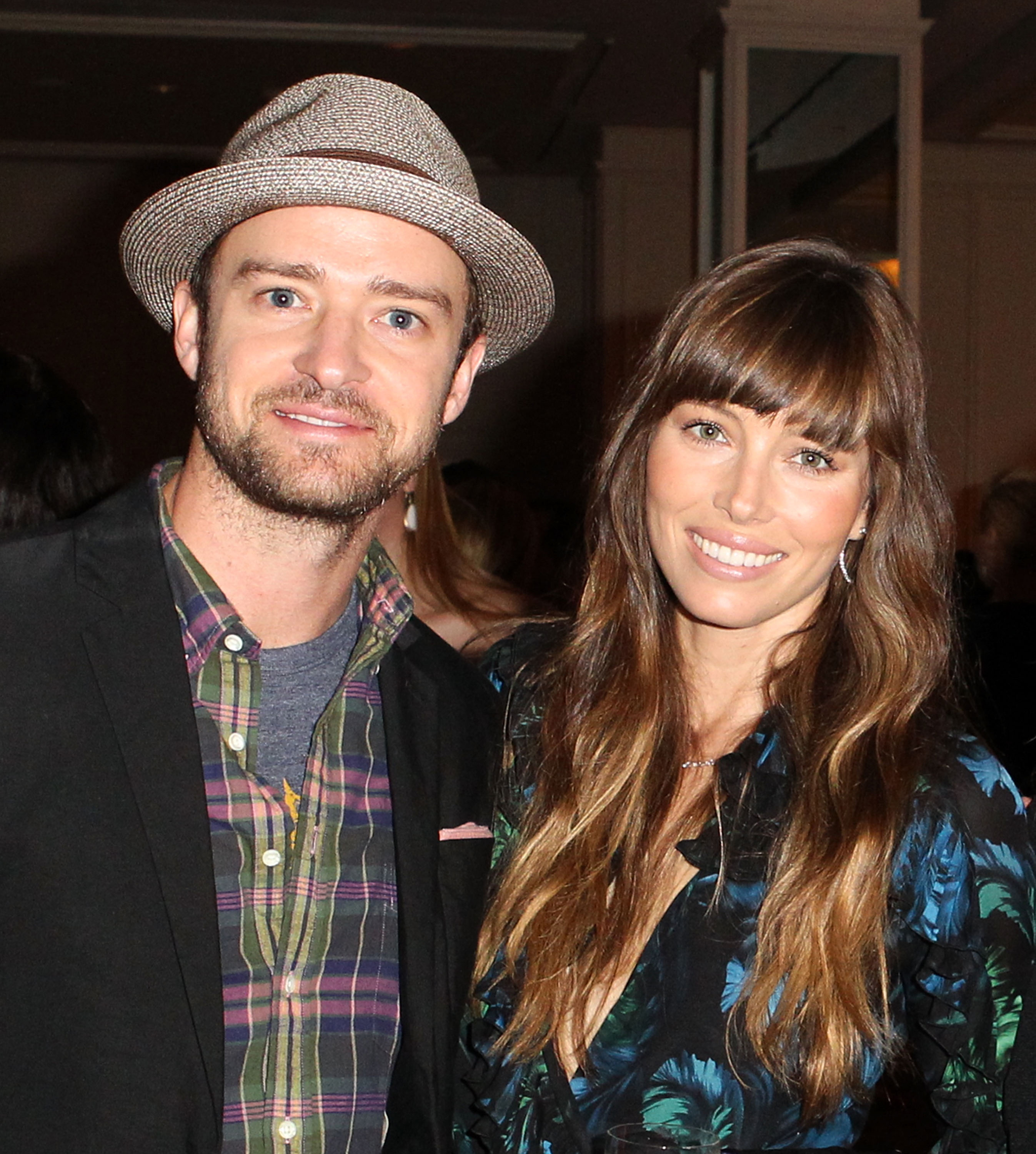 wedding - Justin Timberlake and Jessica Biel