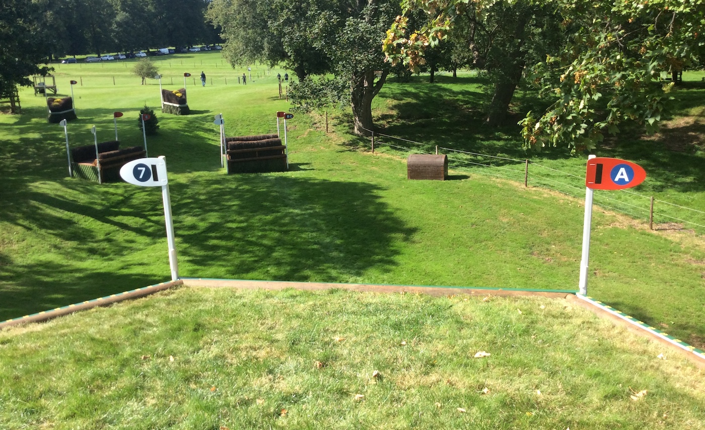 Burghley 2019 Fence 7