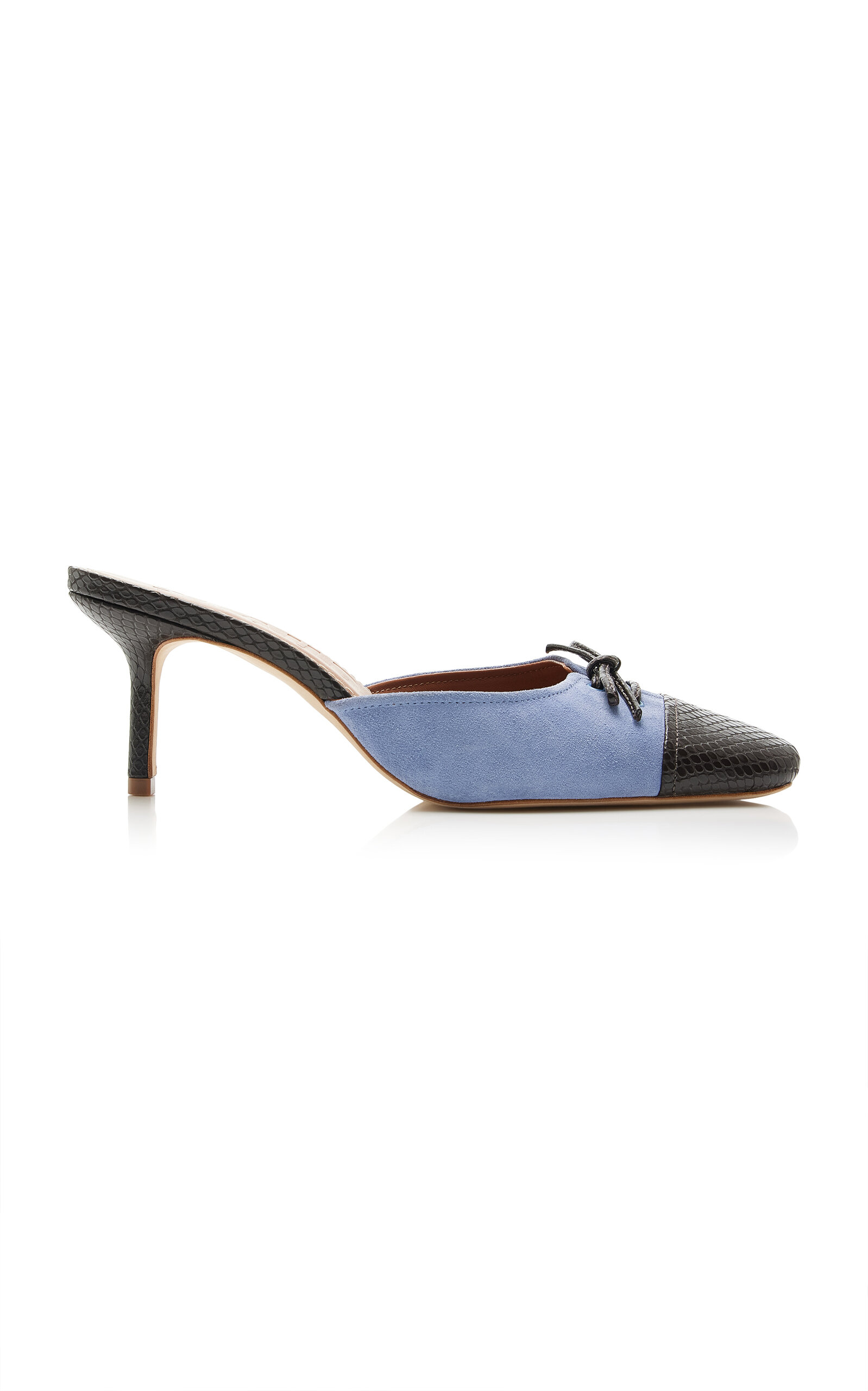 Faye Leather Mules