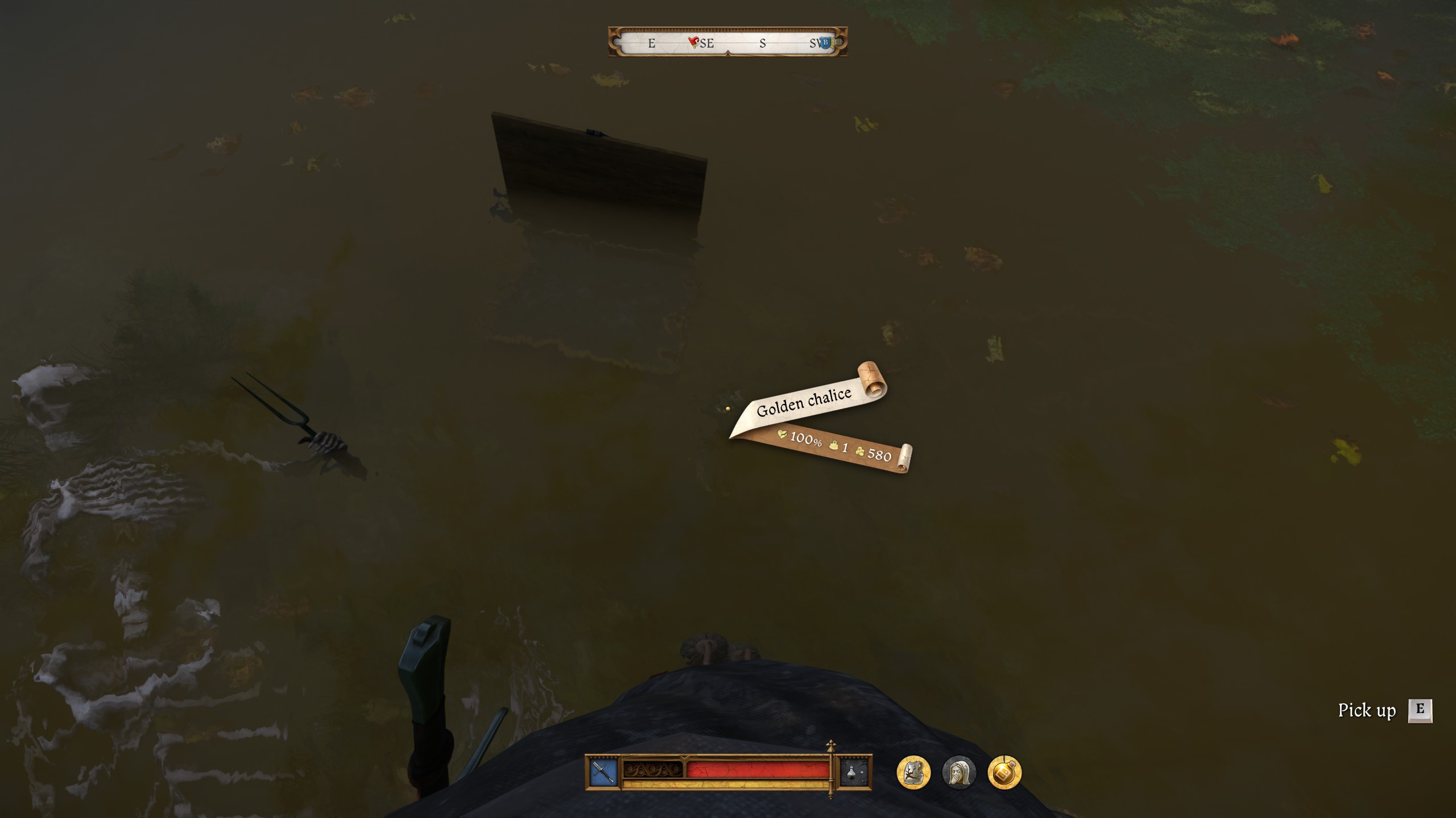 KCD 2 Peculiar Poem - Golden Chalice in water