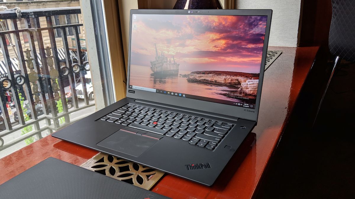 Lenovo Updates ThinkPad X1 Extreme With GTX 1650 Max-Q, 9th Gen