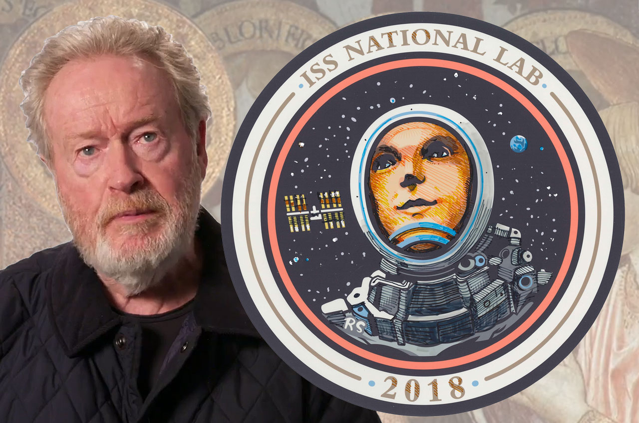 ridley scott space station patch