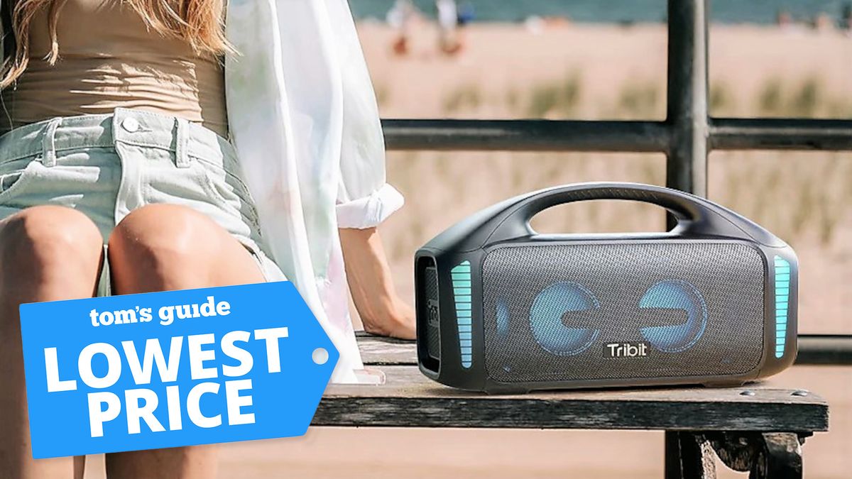 Hurry! Tribit StormBox Blast Bluetooth speaker has $44 off in Amazon ...