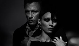 The Girl With The Dragon Tattoo Daniel Craig Protects Rooney Mara