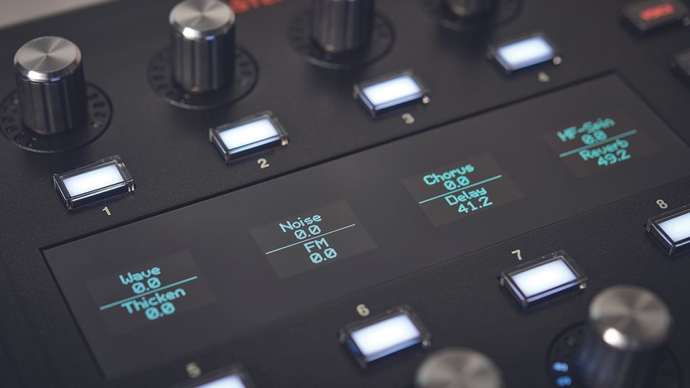 ASM Hydrasynth Deluxe review MusicRadar