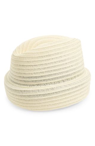 The Cuff Woven Cloche