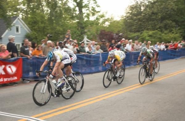 The men's finish was a close call, with Hanson winning by a nose over Pinfold.