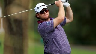 Harry Higgs during the RSM Classic