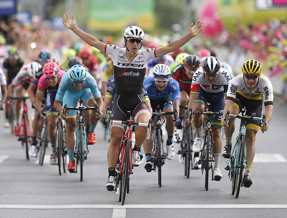 Niccolo Bonifazio (Trek-Segafredo) wins stage 3 at Tour of Poland