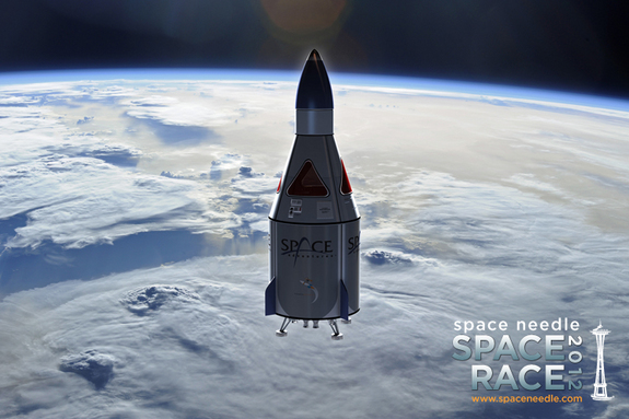 Armadillo Aerospace Vehicle