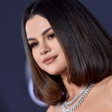 los angeles, california november 24 selena gomez attends the 2019 american music awards at microsoft theater on november 24, 2019 in los angeles, california photo by axellebauer griffinfilmmagic