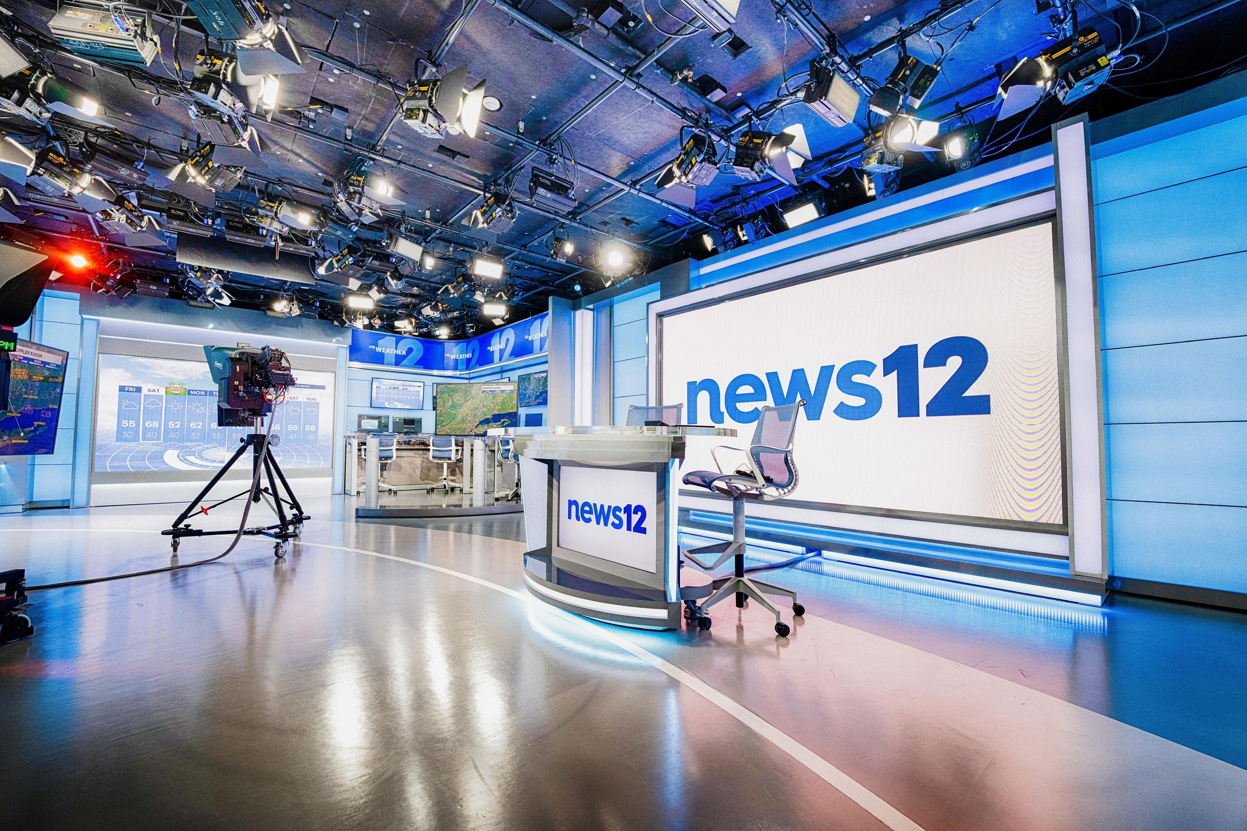 News12 Unveils New $20M Studio and Newsroom | TV Tech