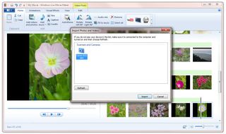 Importing Photos and Videos from Your Digital Camera or Camcorder