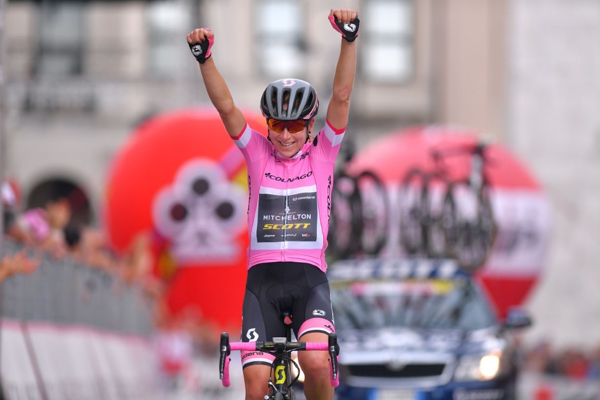 Annemiek van Vleuten wins the Giro Rosa