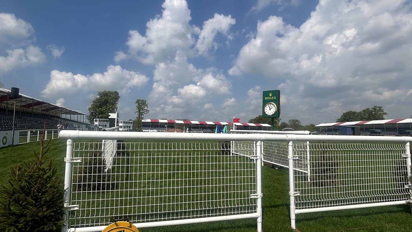 Badminton Horse Trials cross-country