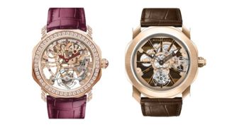 Bulgari Octo Roma Precious Naturalia & Tourbillon Lumiere