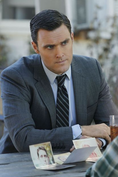 Owain Yeoman (Wayne Rigsby) hails from Wales.