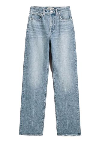 Madewell The Curvy '90s Straight Jean (Was $128) 