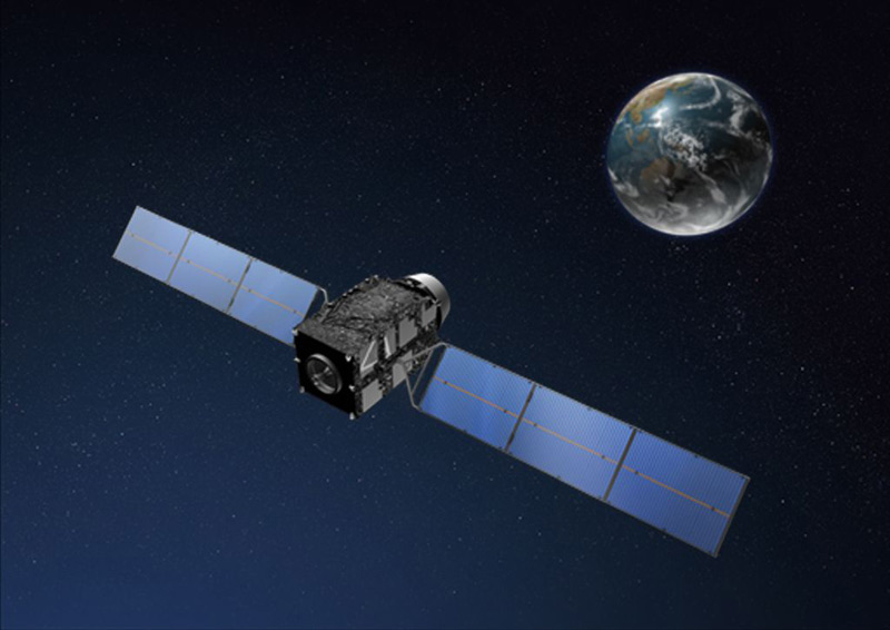 Navigation Satellite Reaches Position Above Japan