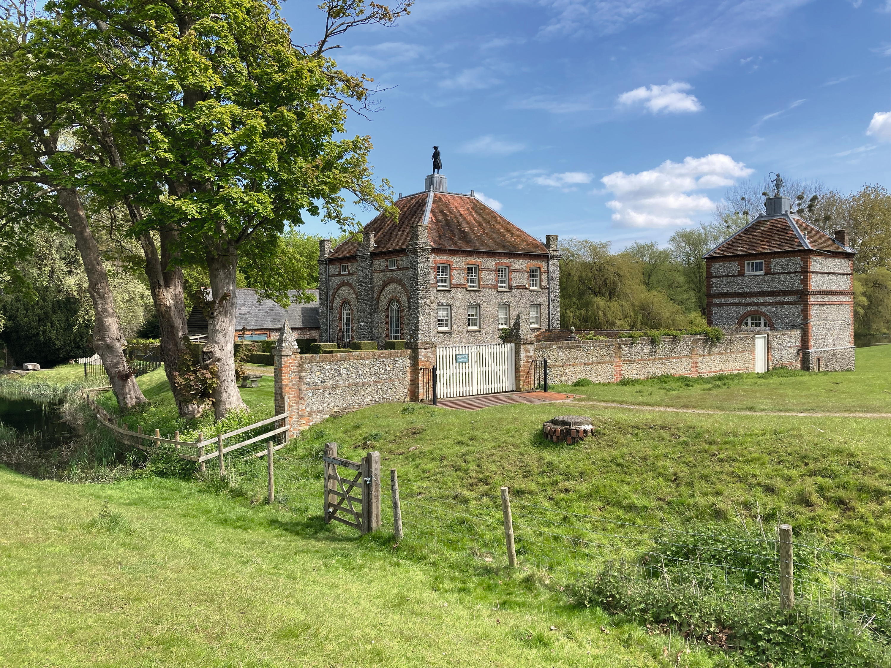 West Wycombe Park in Buckinghamshire