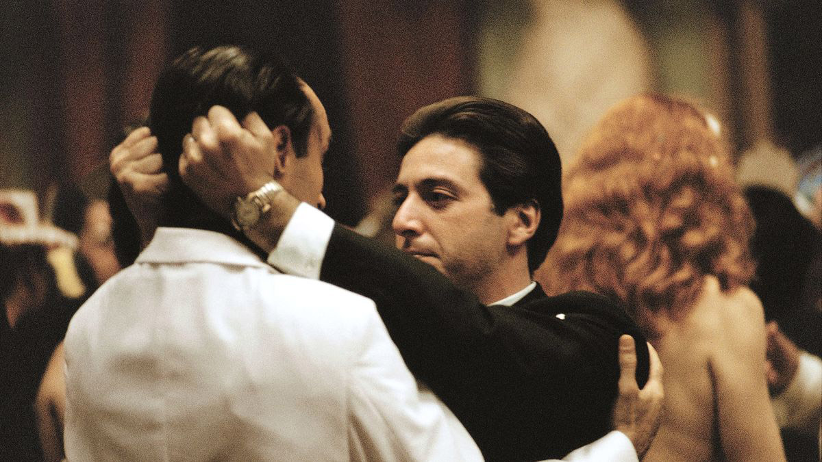 Al Pacino, seen here getting his heart broken