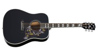 Gibson ebony acoustics