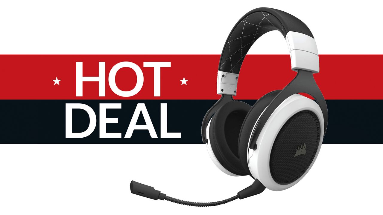 Gaming deals Corsair HS70 Wireless Gaming Headset