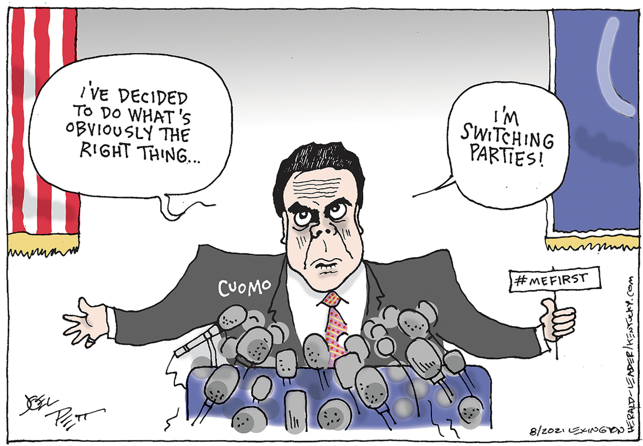 GOP gov Cuomo