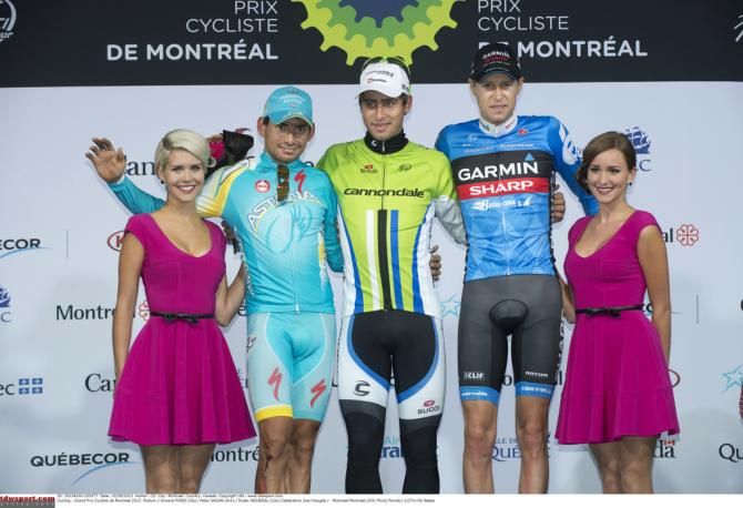 The 2013 podium