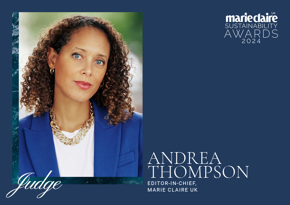 Marie Claire Sustainability Awards judges 2024 - Andrea Thompson