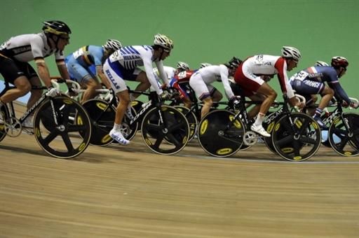 The elimination race is a new part of the omnium.