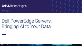 Dell PowerEdge Servers: Bringing AI to Your Data