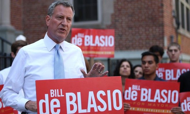 De Blasio