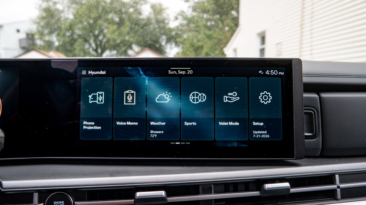 2026 Hyundai Santa Fe XRT review.