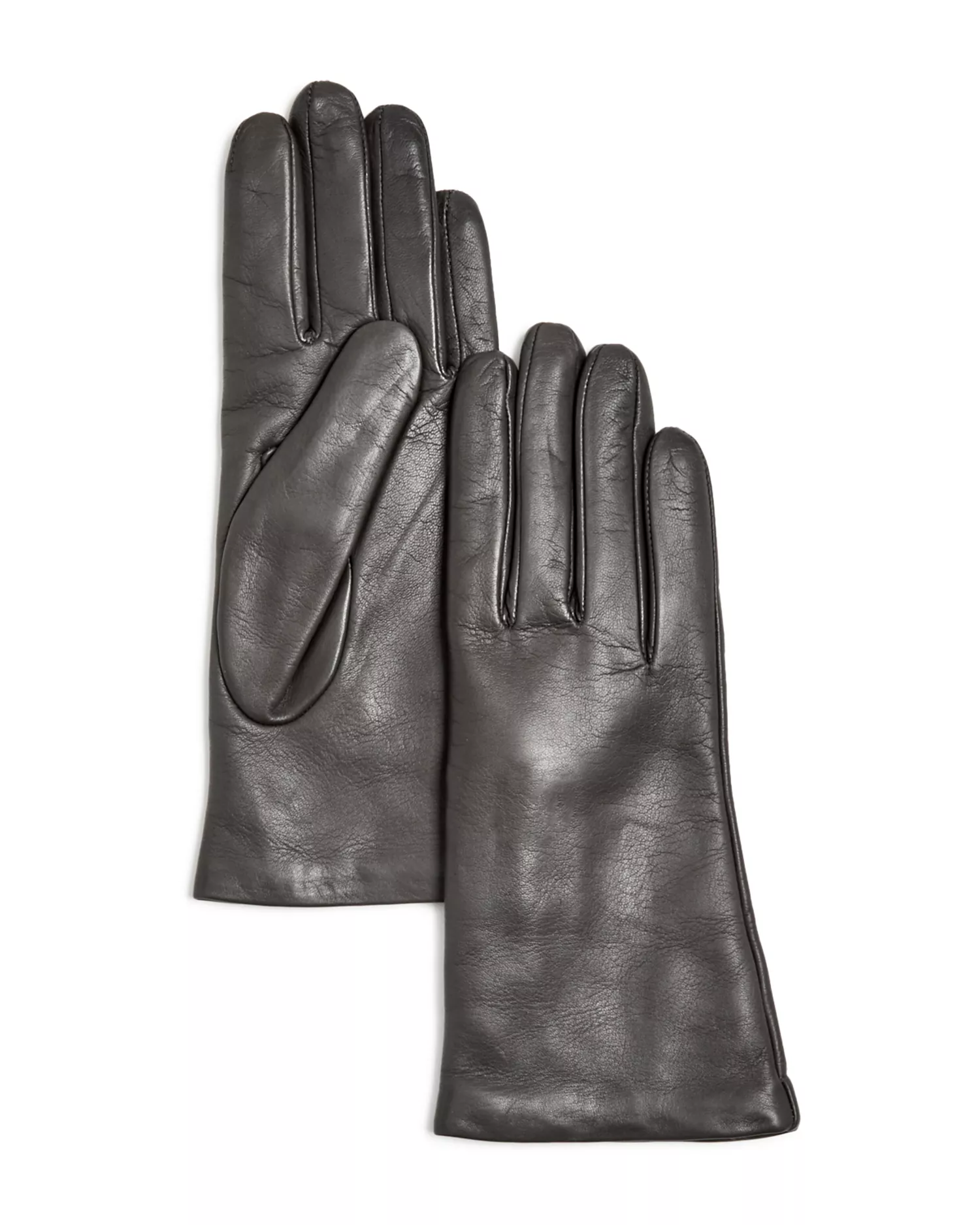 Bloomingdale's leather gloves