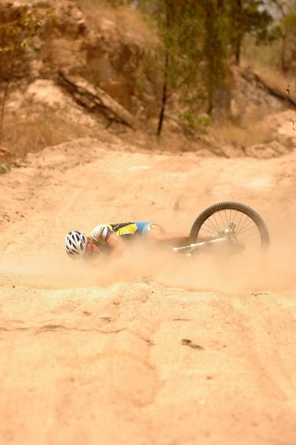 Steve Rankine crash sequence part 4