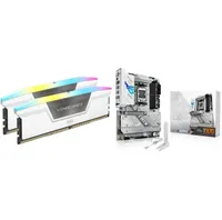 Corsair Vengeance RGB 32GB (2 x 16GB) DDR5 6000 + Asus Rog Strix X870-A Gaming Corsair Vengeance RGB 32GB (2 x 16GB) DDR5 6000 + Asus Rog Strix X870-A Gaming