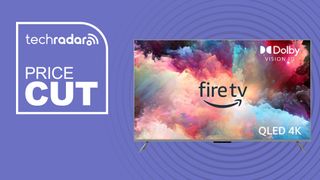 Amazon Fire TV Omni QLED amazon spring deal image 