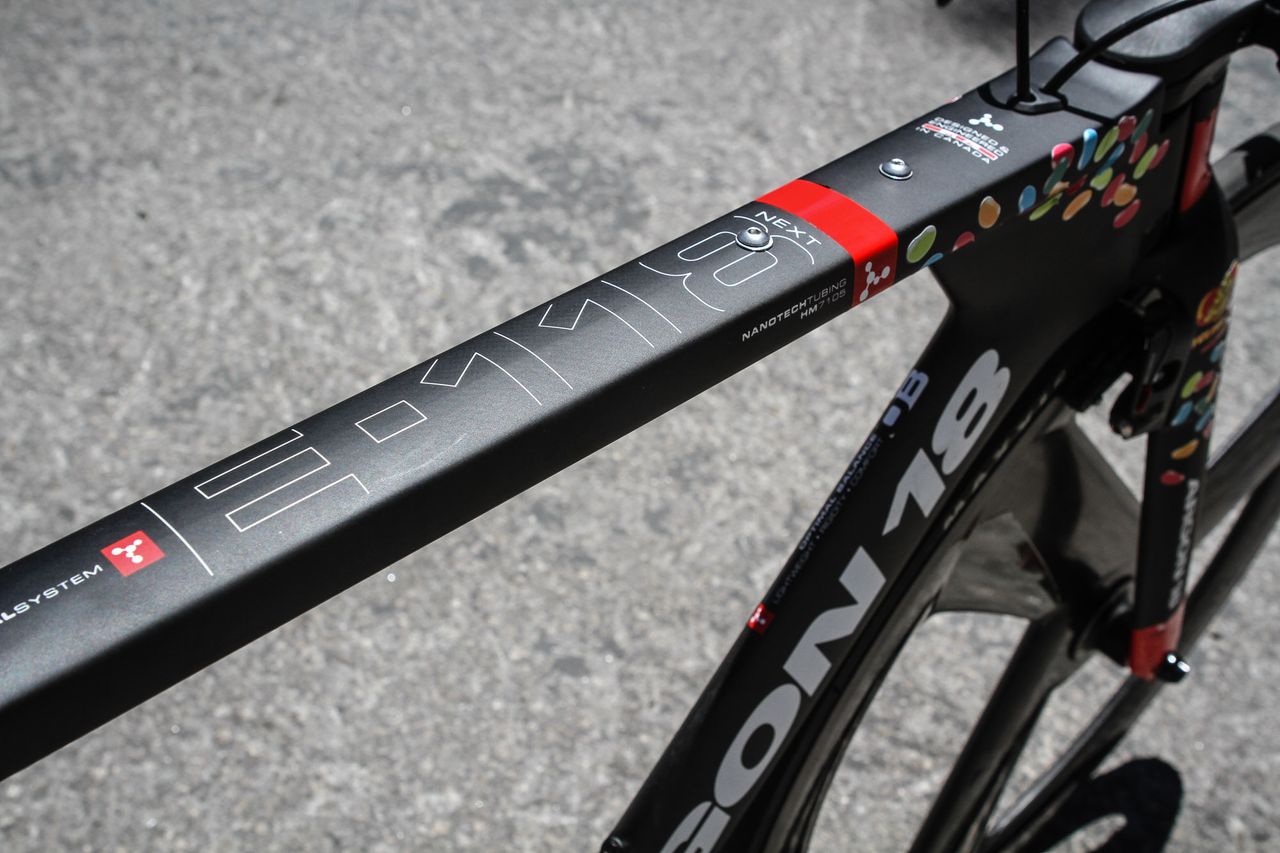 Argon18 also supply WorldTour team Astana with framesets